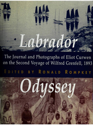 cover image of Labrador Odyssey